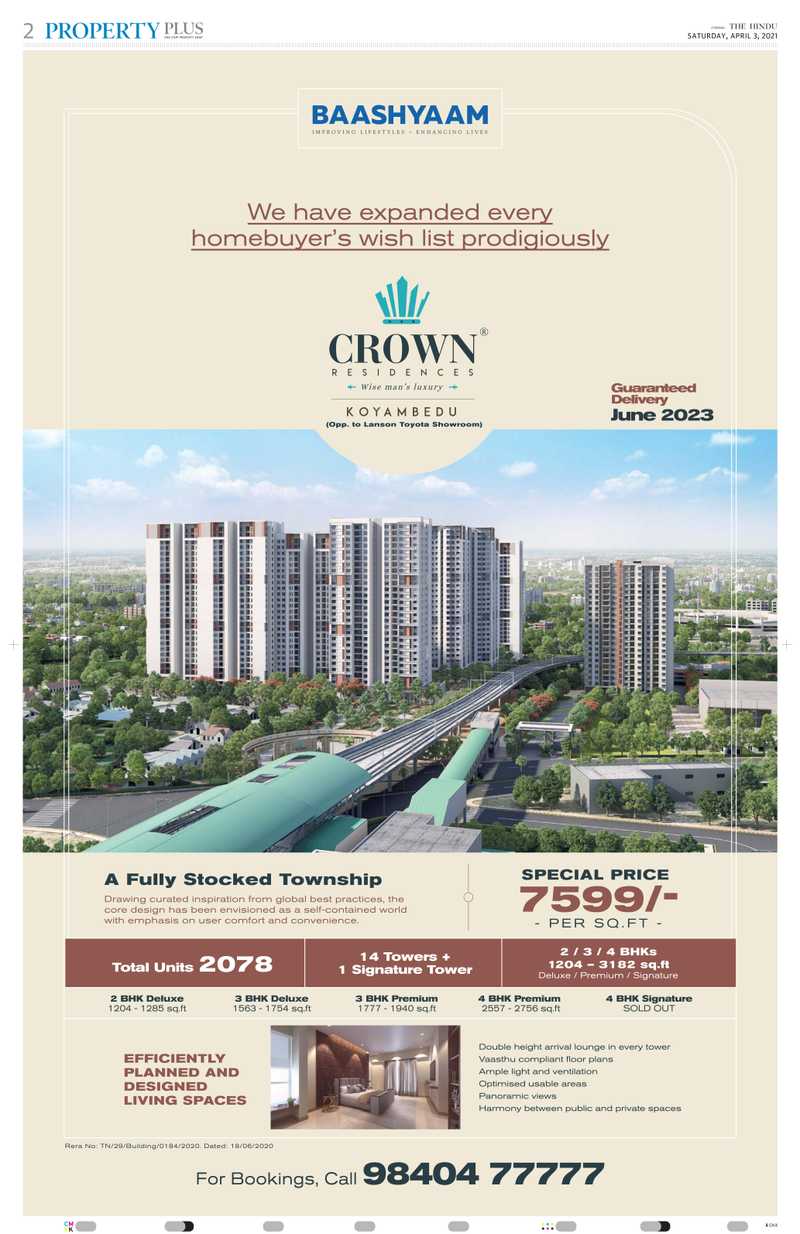 Baashyaam Group Luxury Apartments In Chennai Baashyaam Group Luxury Apartments In Chennai