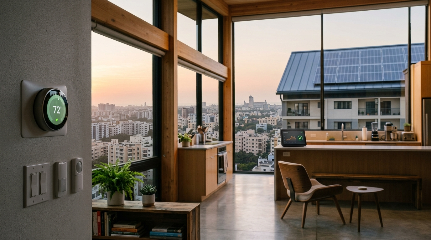 How AI Is Making Smart Homes More Energy Efficient